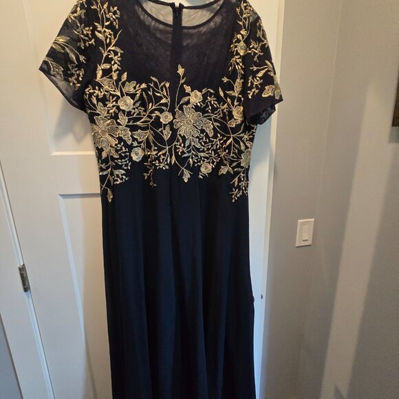 Gorgeous dress- worn as Mother of the Groom - Picture 3 of 4